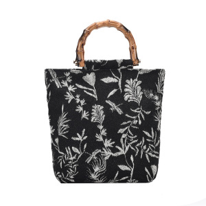 Sac À Main Léger Et Luxueux Pour Femme, Orné De Perles Et De Broderies Florales. h5
