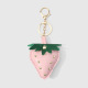 1 porte-clés fraise rose Image2