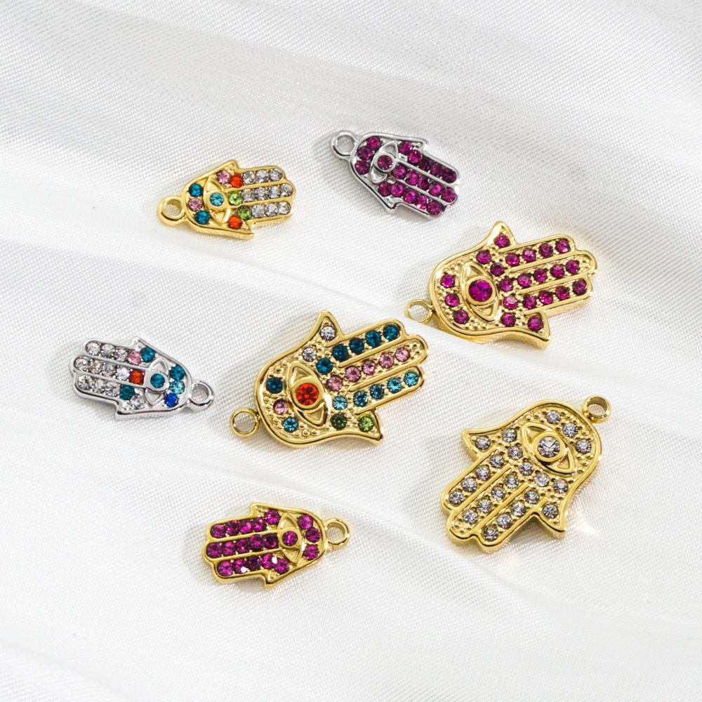 Pendentifs Pour Femmes De La Série Luxueuse Diy, Forme Irrégulière, En Acier Inoxydable Étanche, Couleur Or Image4