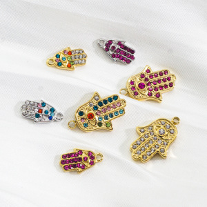 Pendentifs Pour Femmes De La Série Luxueuse Diy, Forme Irrégulière, En Acier Inoxydable Étanche, Couleur Or h5 Image4