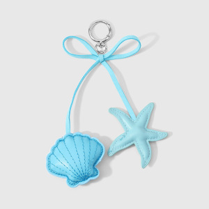 Porte-Clés En Cuir En Forme De Coquillage Et D'Étoile De Mer Pour Vos Vacances h5 