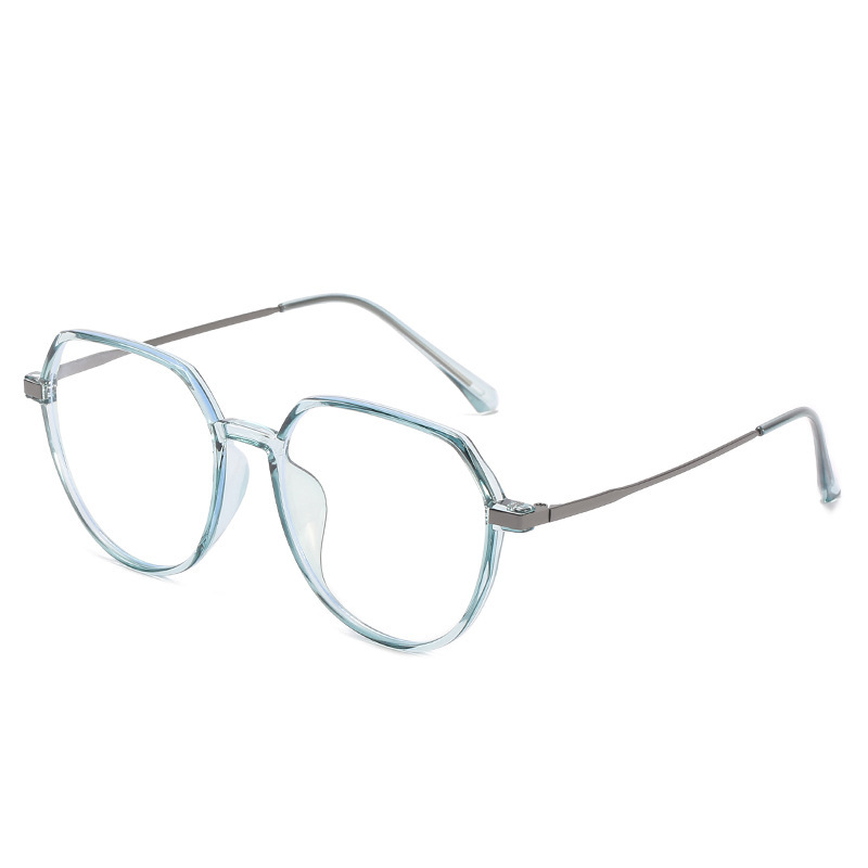 Lunettes Unisexes Décontractées À Couleur Unie, Collection Simple Series, Anti-Lumière Bleue Image4