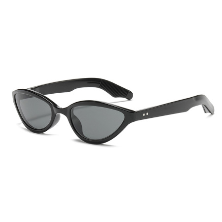 Lunettes de soleil femme Simple Series Casual à dégradé de couleurs mélangées 2