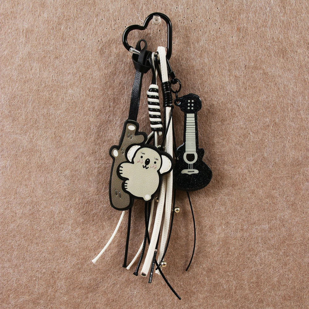 Porte-Clés De Sac Pour Femme Simple Series Cute Koala Pu Image3
