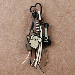 Porte-Clés De Sac Pour Femme Simple Series Cute Koala Pu h5 Image3