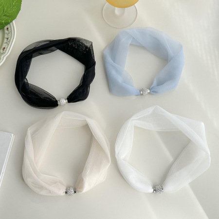 Écharpes D'Été Élégantes En Dentelle Unie Pour Femmes, Collection Romantique