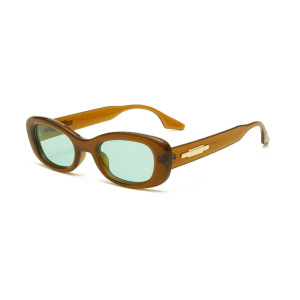 Lunettes De Soleil Femme Simple Series Retro Couleur Unie h5 Image2