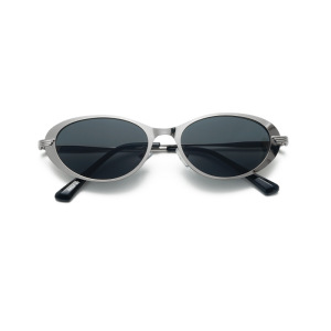 Lunettes De Soleil Femme Simple Series Retro Couleur Unie h5 Image2
