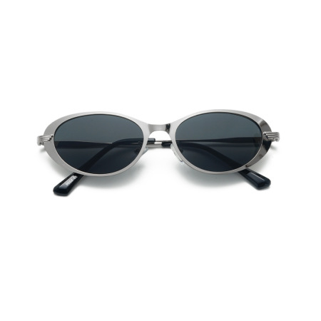 Lunettes de soleil femme Simple Series Retro couleur unie 2