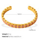 Bracelet en zirconium rose SZ229PKG Image8