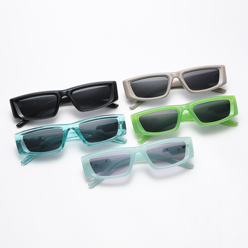 Lunettes De Soleil Pour Femmes Simple Series Punk Mixte Color h5Image5