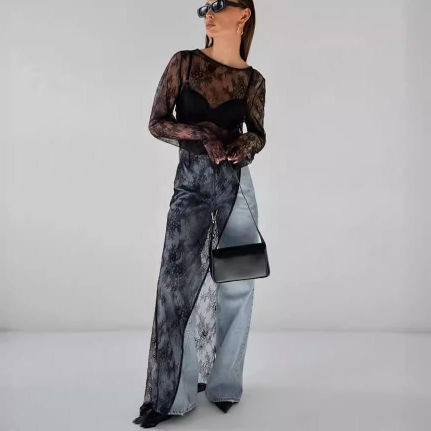 Robes Longues En Dentelle h5Image4
