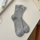 Gris clair/Taille unique Image4