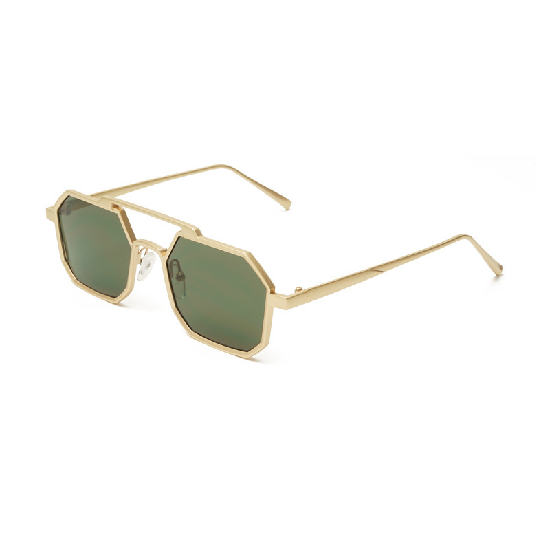 Lunettes De Soleil Femme Simple Series, Couleur Unie Décontractée 