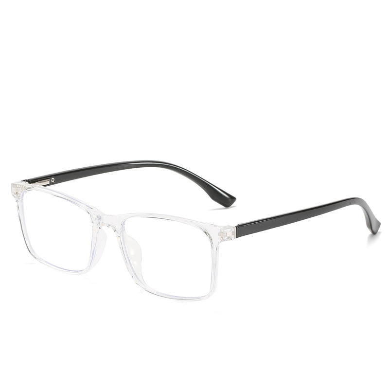 Lunettes Anti-Lumière Bleue Pour Femmes, Modèle Simple Series, Couleur Unie Décontractée h5Image4