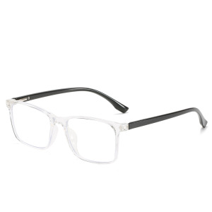 Lunettes Anti-Lumière Bleue Pour Femmes, Modèle Simple Series, Couleur Unie Décontractée h5 Image4