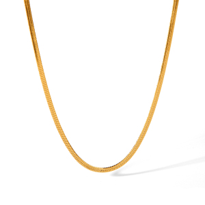 Colliers Pendentifs Pour Femmes En Acier Inoxydable, Couleur Or, En Forme De Poisson h5 