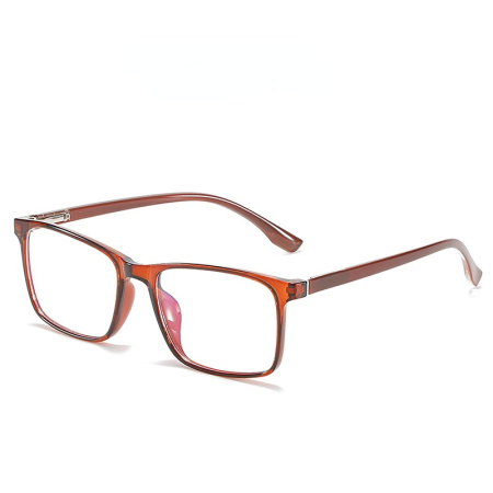 Lunettes anti-lumière bleue pour femmes, modèle Simple Series, couleur unie décontractée