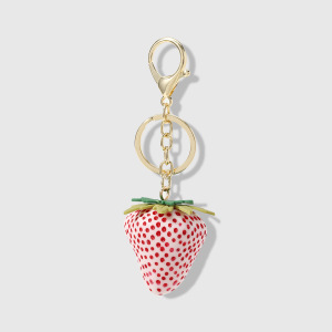 Breloques Pour Sac En Résine Douce À La Fraise h5