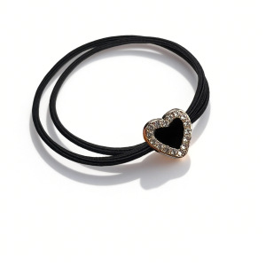 Élastiques À Cheveux Haute Élasticité Pour Femmes De La Gamme Luxurious Series Daily Heart h5 