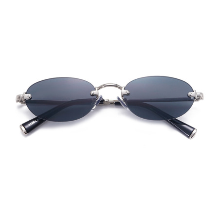 Lunettes de soleil femme Simple Series Punk couleur unie 2