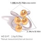 Couleur or et argent/Taille unique/A8-3-251108-6 Image2