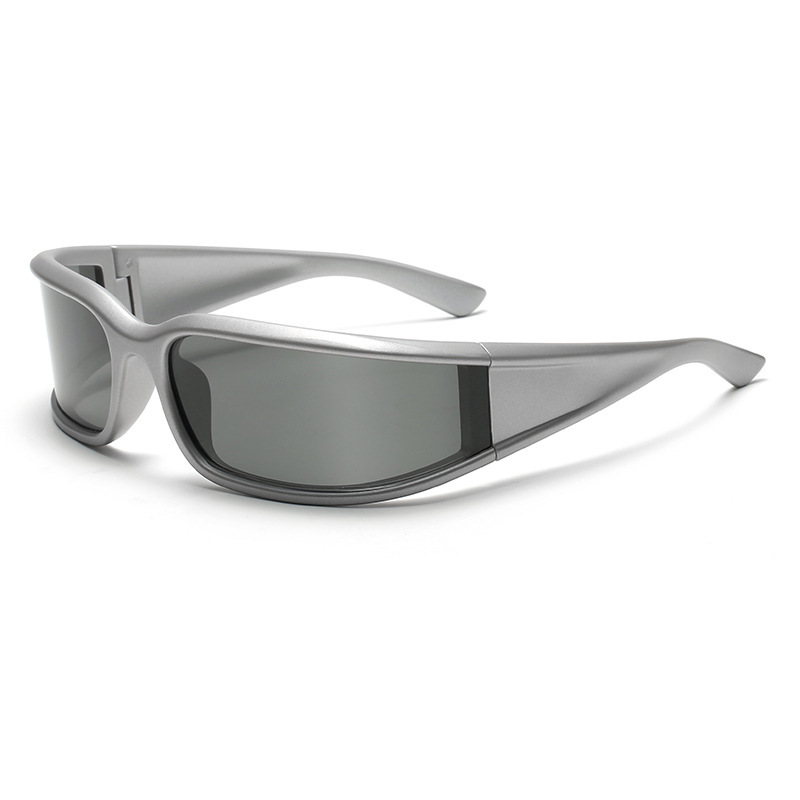 Lunettes De Sport/Protection Pour Femmes, Couleur Unie, Série Simple