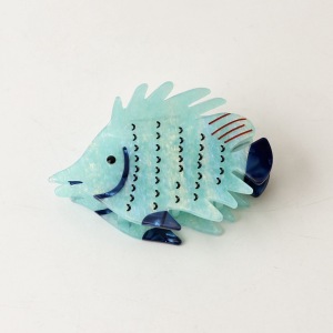 Griffes À Cheveux Pour Femmes En Acétate, Motif Animaux Mignons, Collection Romantique h5 