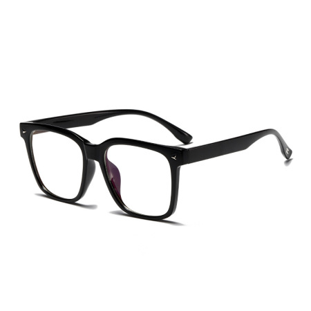 Lunettes de soleil pour femmes Simple Series Casual Devil's Eye, couleur unie, bloquant la lumière bleue