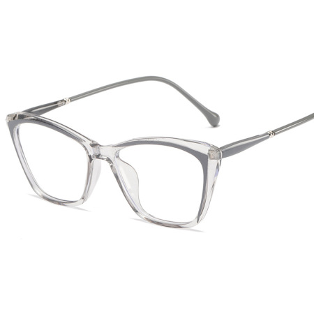 Lunettes anti-lumière bleue pour femmes, modèle Simple Series, couleur unie décontractée