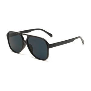 Lunettes De Soleil Femme Simple Series, Style Décontracté, Couleur Unie, Imprimé Léopard h5 Image2