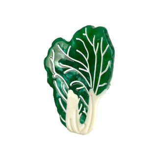 Pinces À Cheveux Pour Femmes En Acétate, Motif Plante Fruitée Mignonne, Collection Romantique h5 Image5