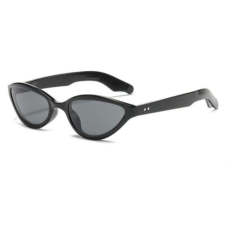 Lunettes De Soleil Femme Simple Series Casual À Dégradé De Couleurs Mélangées 