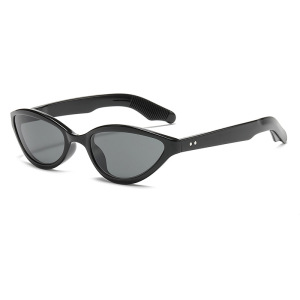 Lunettes De Soleil Femme Simple Series Casual À Dégradé De Couleurs Mélangées h5 