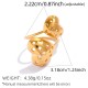 Couleur or/Taille unique/C01-6-260313-1