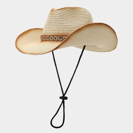 Chapeaux de paille pour femmes, couleurs assorties, motif cristal de vacances