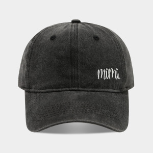Casquette De Baseball Femme En Tissu Brodé De Lettres Simples h5 