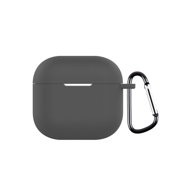 Étui Pour Écouteurs Airpods De Couleur Unie h5Image2