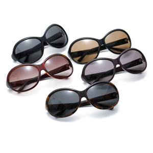 Lunettes De Soleil Femme Simple Series À Imprimé Léopard Décontracté h5 Image3