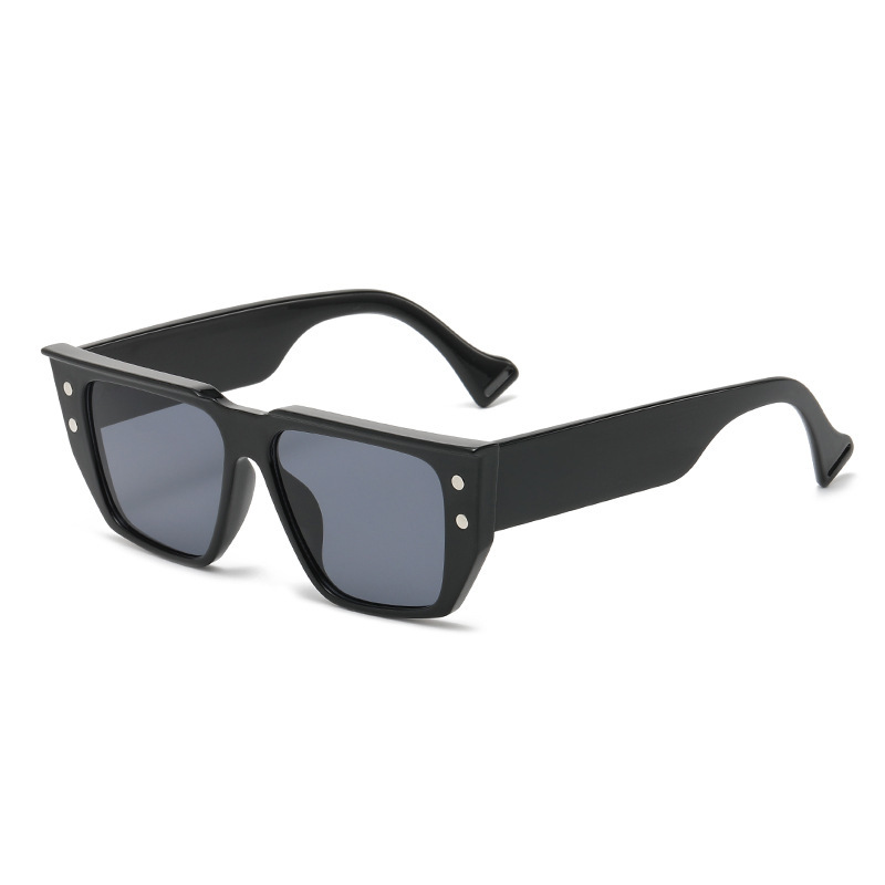 Lunettes De Soleil Femme De La Série Luxueuse, Style Décontracté, Couleurs Mélangées Image5