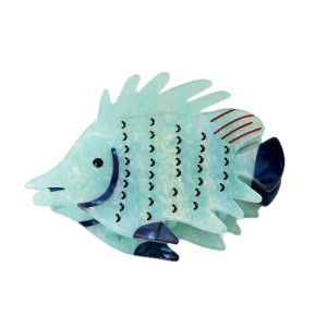 Griffes À Cheveux Pour Femmes En Acétate, Motif Animaux Mignons, Collection Romantique h5 Image5