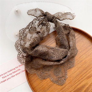 Bandana D'Été Daily Flower Lace Pour Femme h5