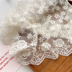 Bandana D'Été Daily Flower Lace Pour Femme h5 Image6