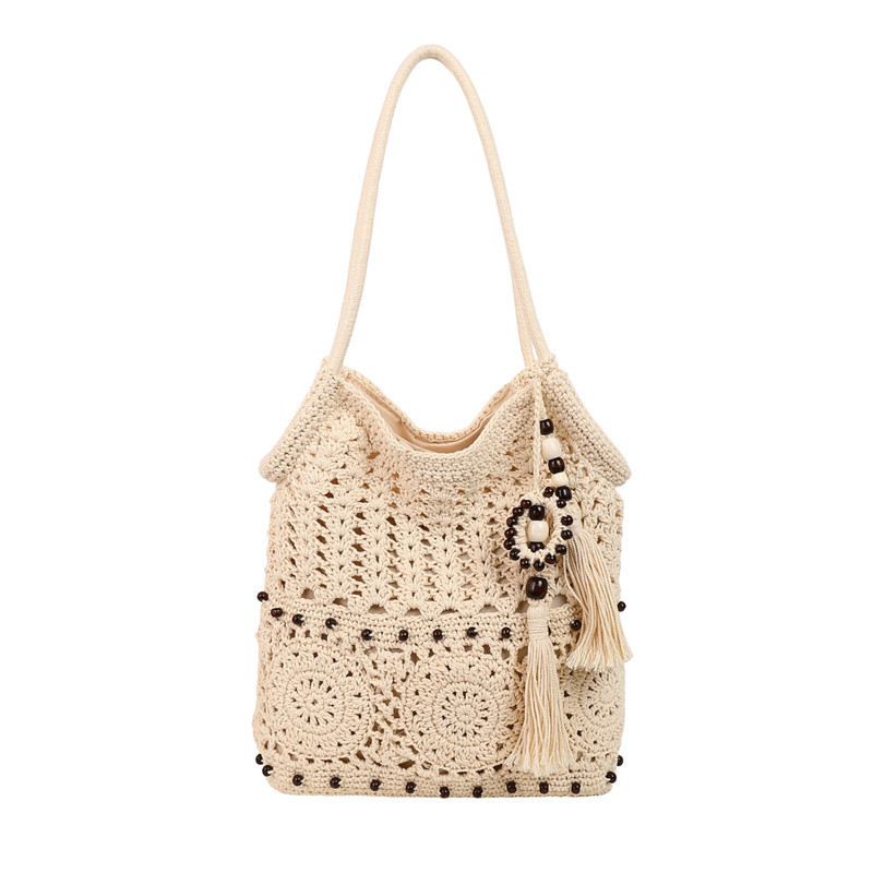 Sacs De Plage Pour Femmes Au Crochet Faits Main Et Tendance