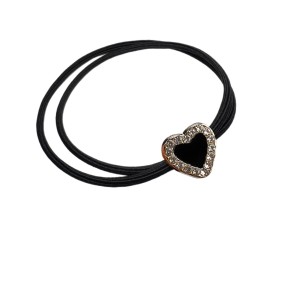 Élastiques À Cheveux Haute Élasticité Pour Femmes De La Gamme Luxurious Series Daily Heart h5 Image5