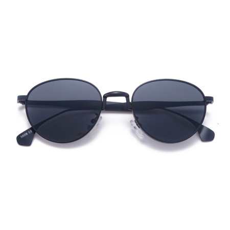 Lunettes de soleil femme Simple Series Retro couleur unie 2