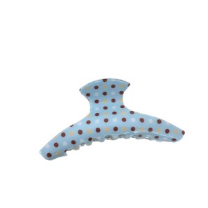 Pinces À Cheveux Pour Femmes En Pvc À Pois Mignons, Collection Simple Series h5 Image5