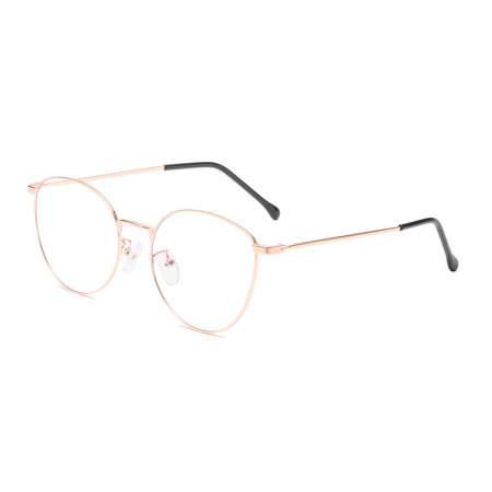 Lunettes anti-lumière bleue pour femmes, élégantes et unies, de la gamme Simple Series