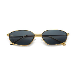Lunettes De Soleil Femme Simple Series Retro Couleur Unie h5 Image2