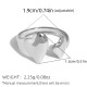 couleur argent/Taille unique Image2